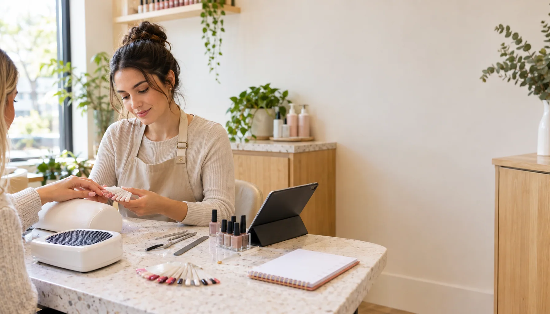 How to book enough time for nail removal and nail art