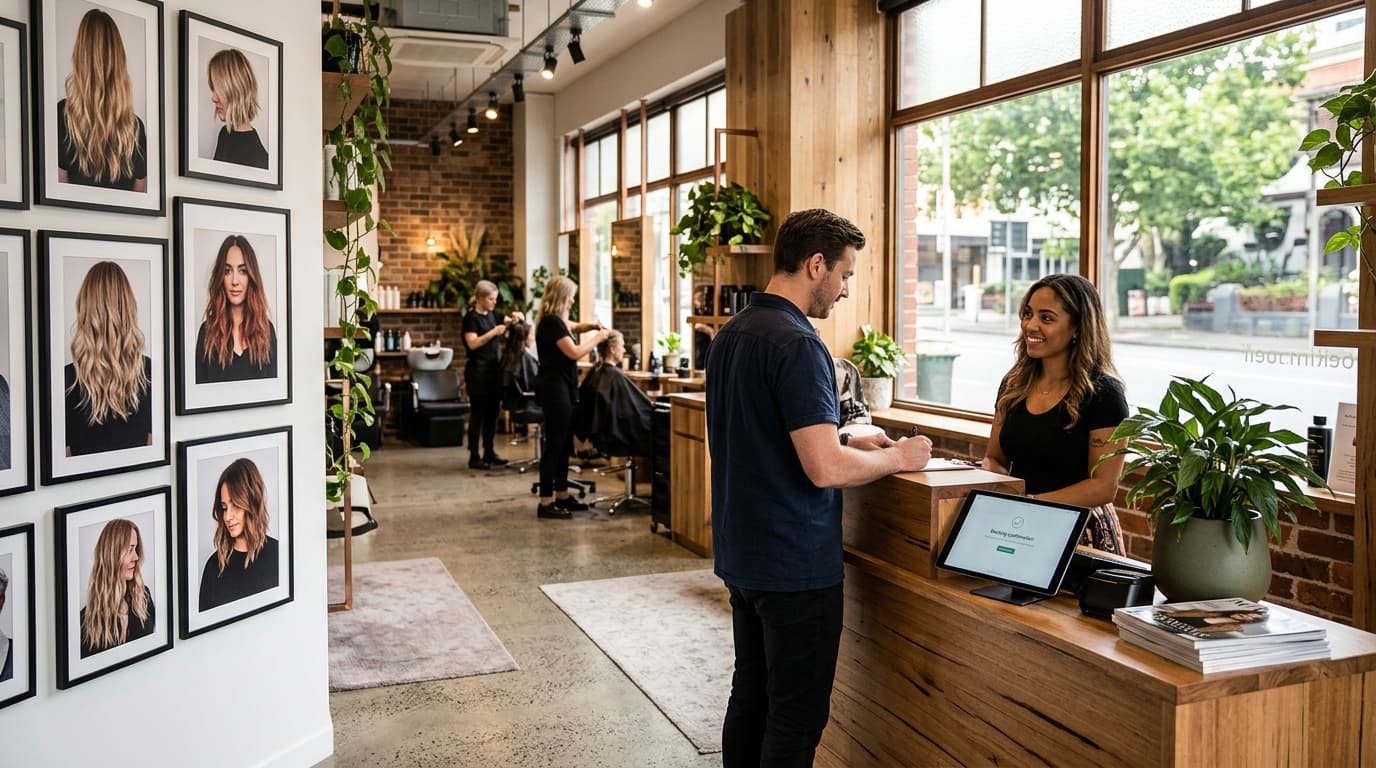 Your Booking Page Is Your Shopfront: Why It Needs to Look Like Your Brand