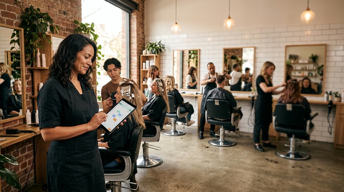 How a Melbourne Colourist Grew From Solo to Three Chairs Without Burning Out