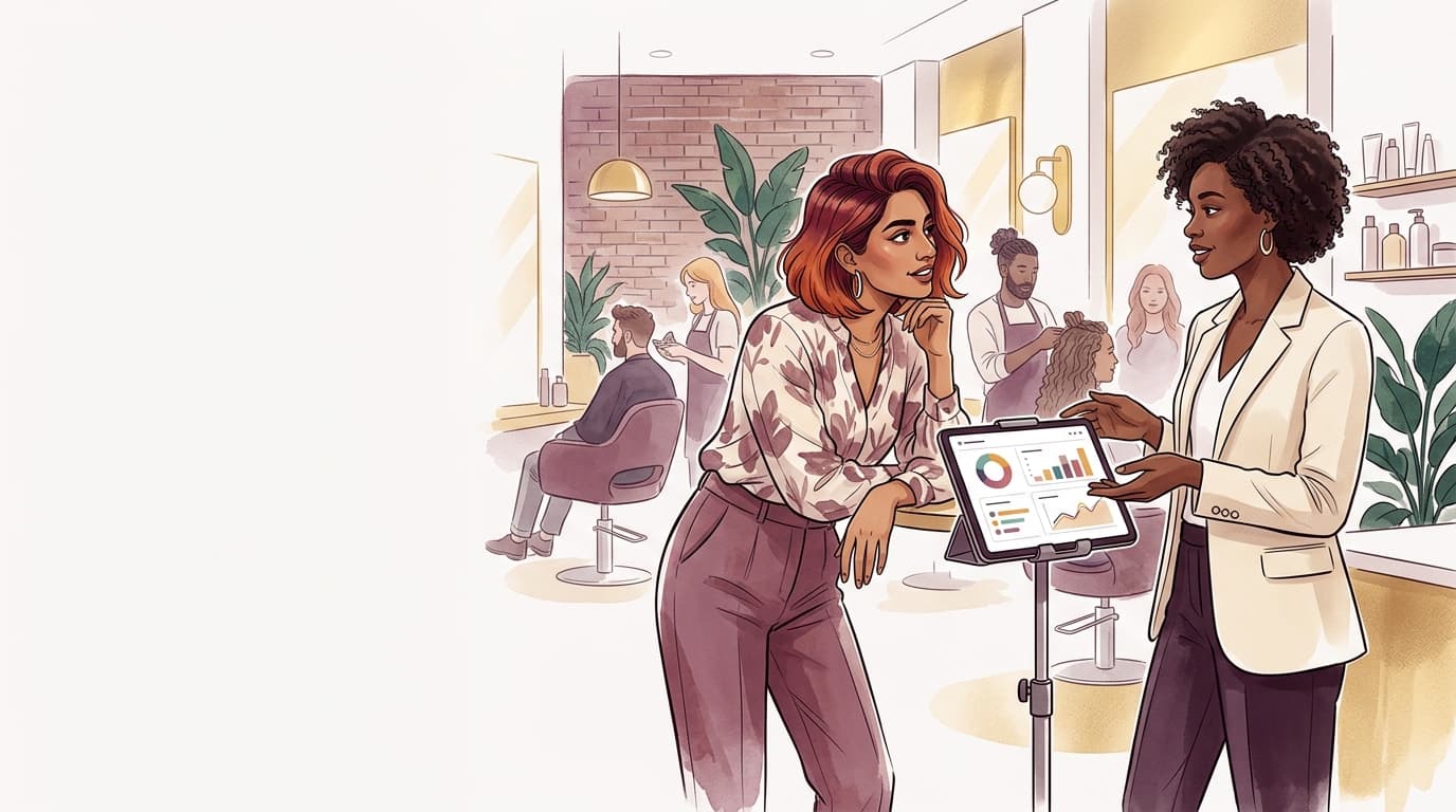 The Performance Conversation Every Salon Owner Avoids and a Framework That Makes It Easier