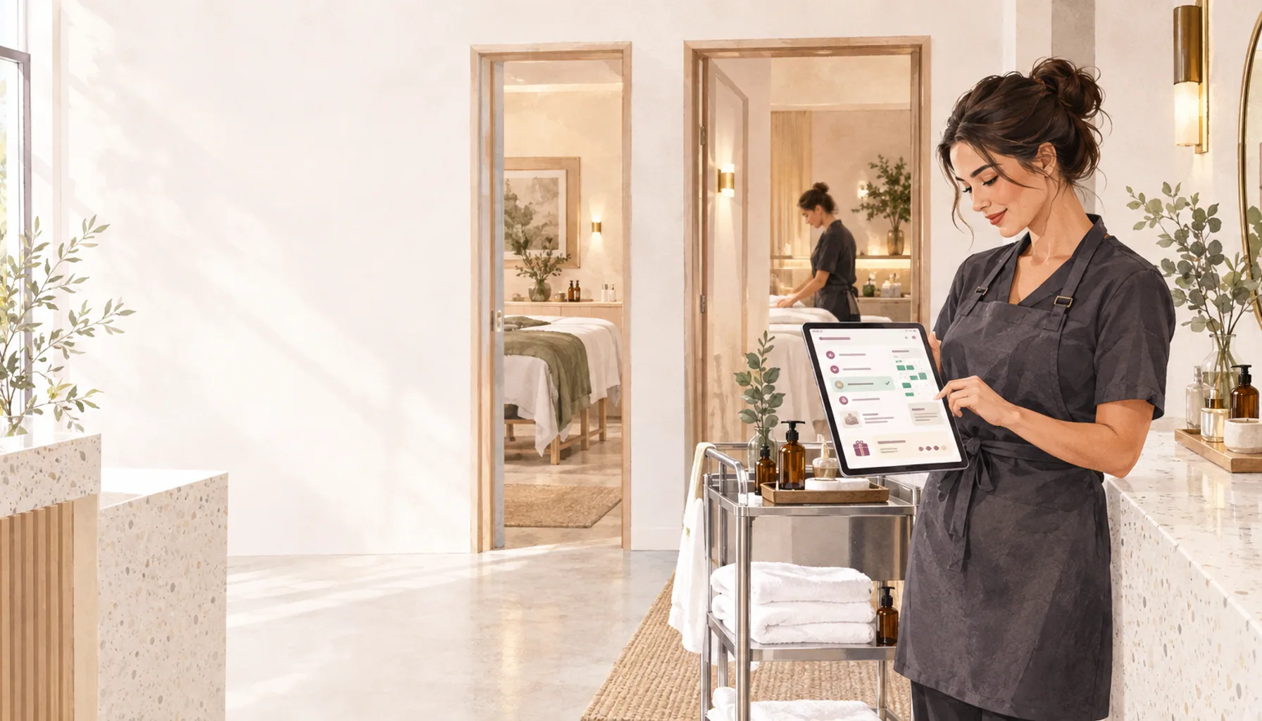 New in OpenChair: multi-service bookings and room scheduling | 15–31 March 2026