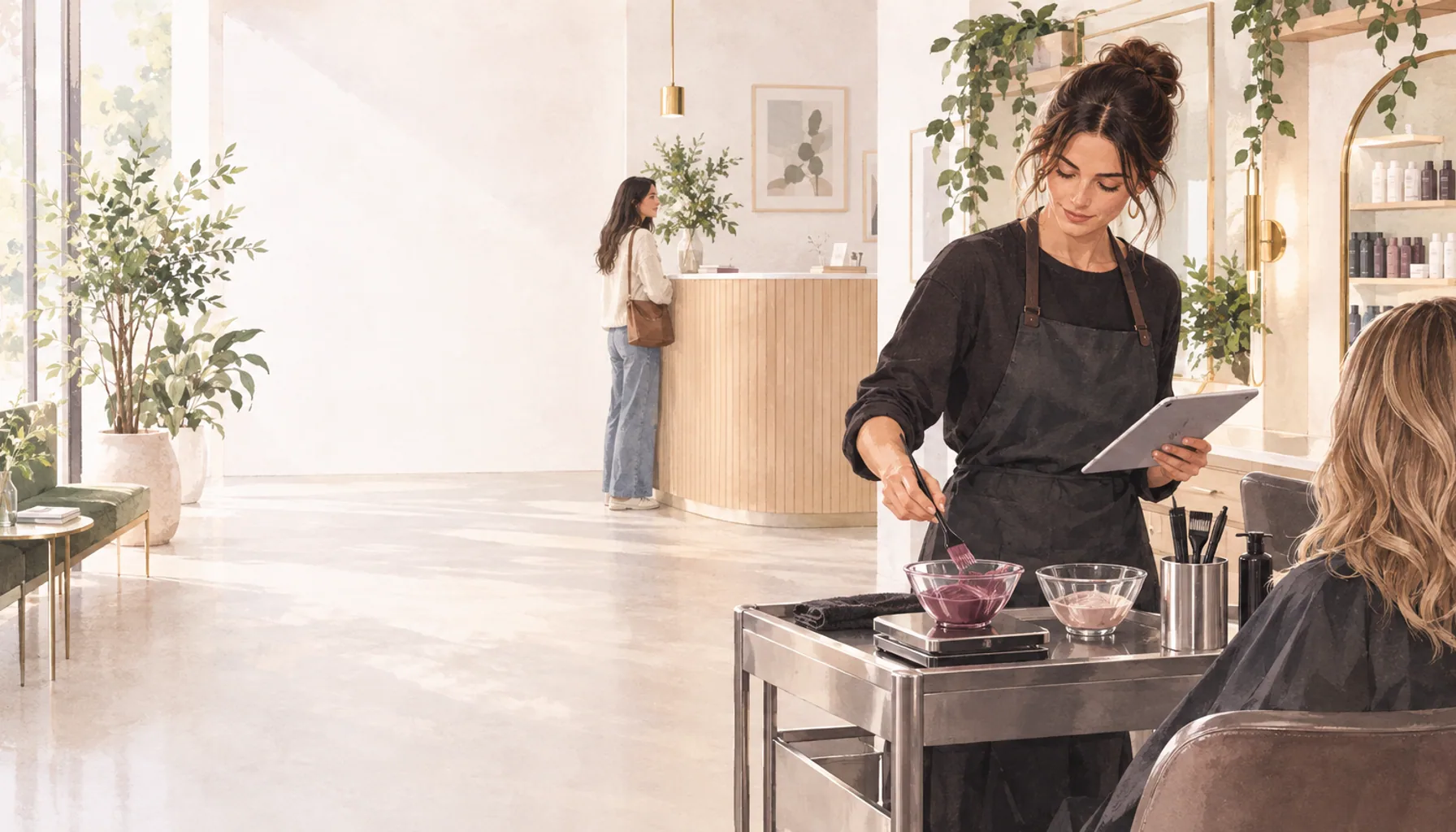 New in OpenChair: colour workflows, walk-ins and booking notice | 15–30 September 2026