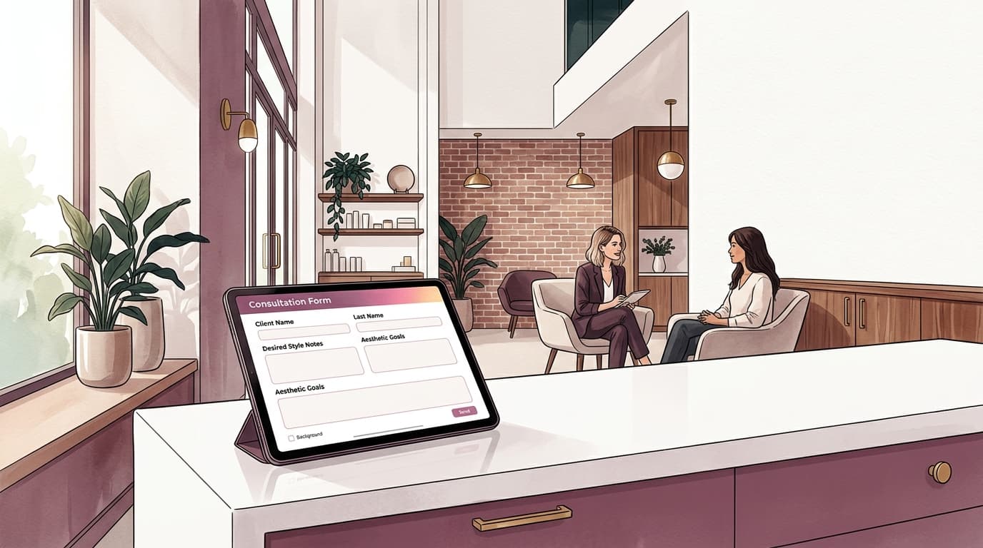 Why Paper Consultation Forms Are a Liability for Salon Owners