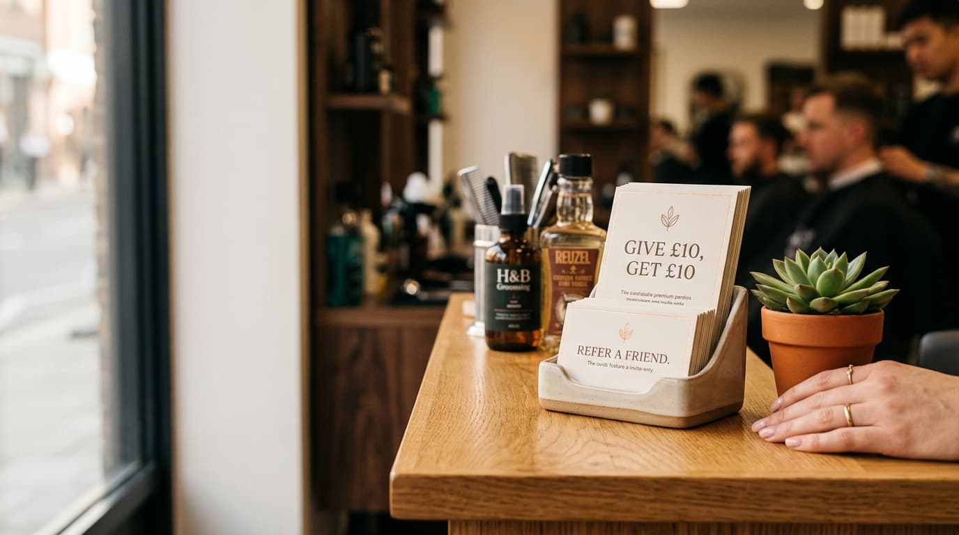 The Referral Machine: How to Turn Your Best Clients Into Your Best Marketing Channel