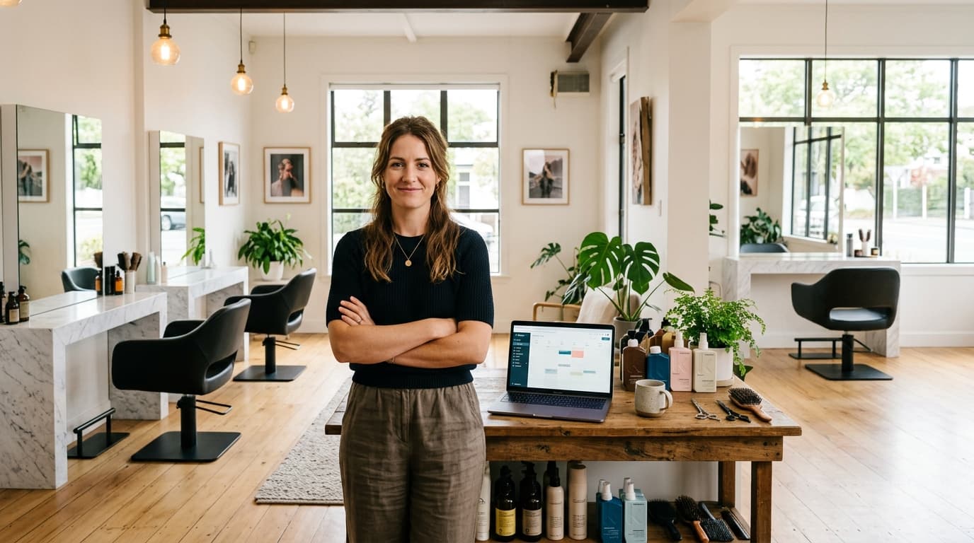 How a Christchurch Salon Owner Went From Spreadsheets to Sanity in One Weekend
