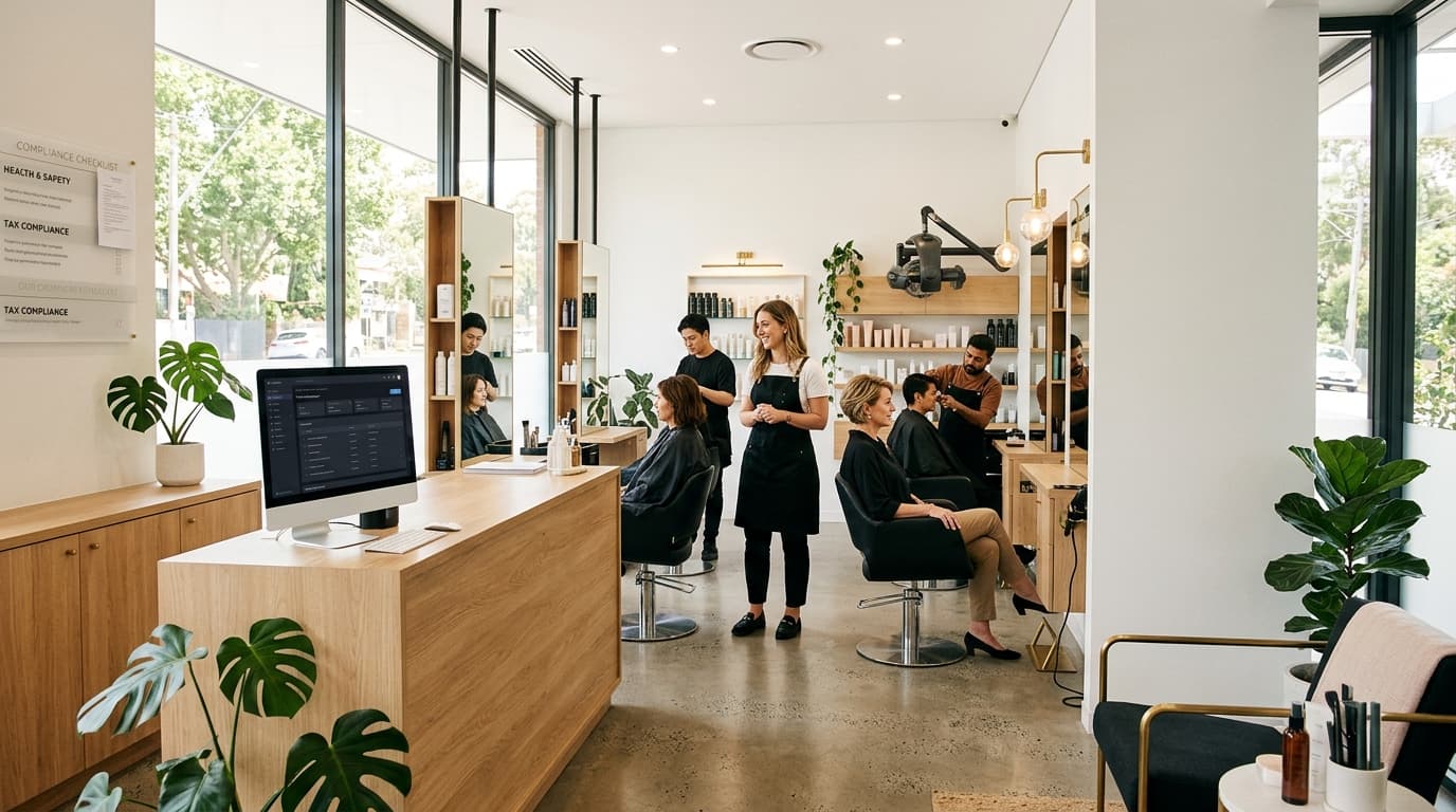 HMRC, Auto-Enrolment, and Client Data: What UK Salon Owners Must Get Right