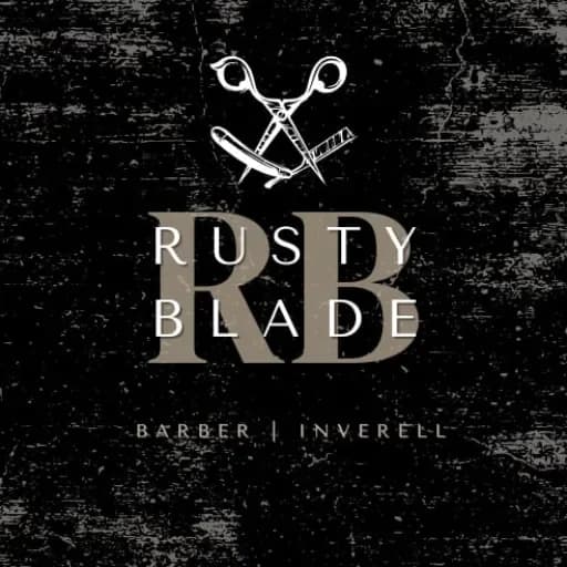 The Rusty Blade Inverell logo
