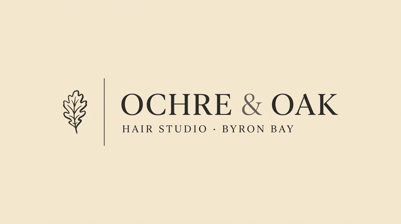 Ochre & Oak logo