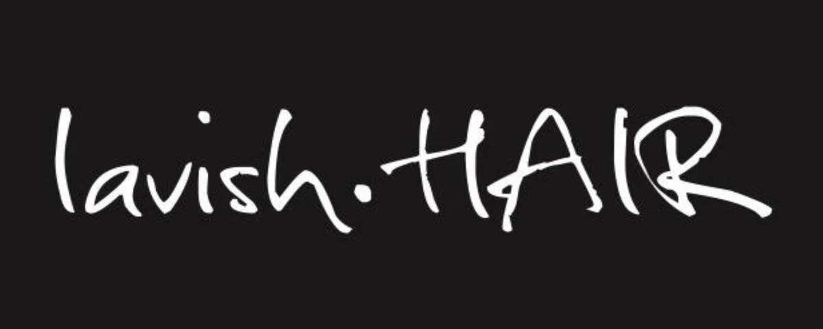 Lavish hair logo